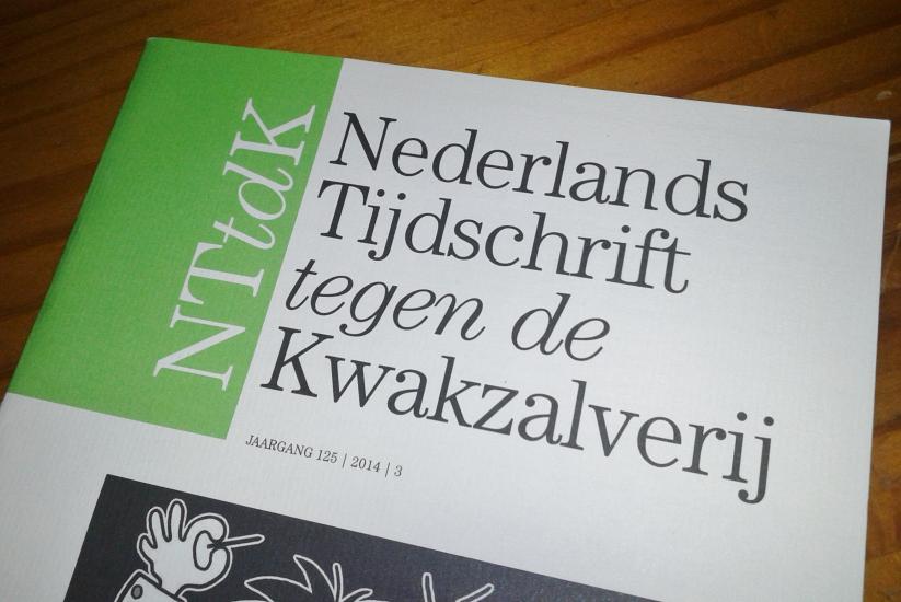 Nederlands Tijdschrift tegen de Kwakzalverij - 2013, 2 - Kwakzalverij.nl